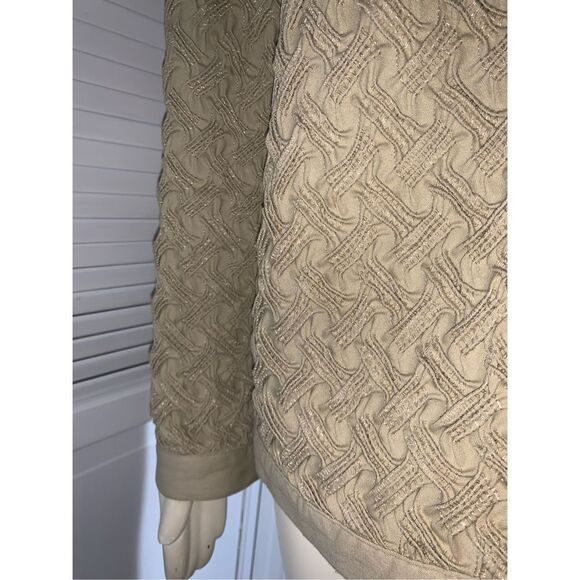 Vintage Saks Fifth Avenue Textured Quilted Button Down Jacket - Picture 9 of 16